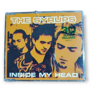 THE SYRUPS -‎ INSIDE MY HEAD [2000 Single CD]